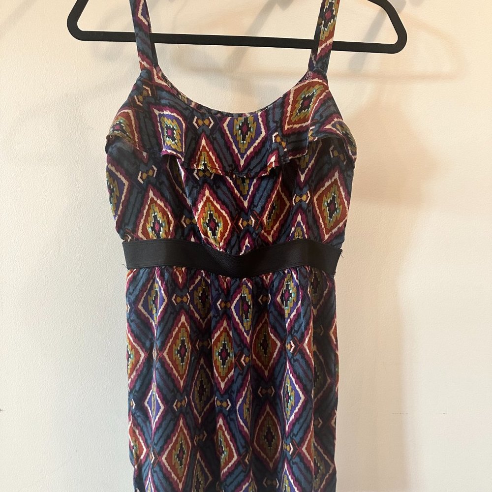 Lightweight Patterned Dress - Picture 2 of 2